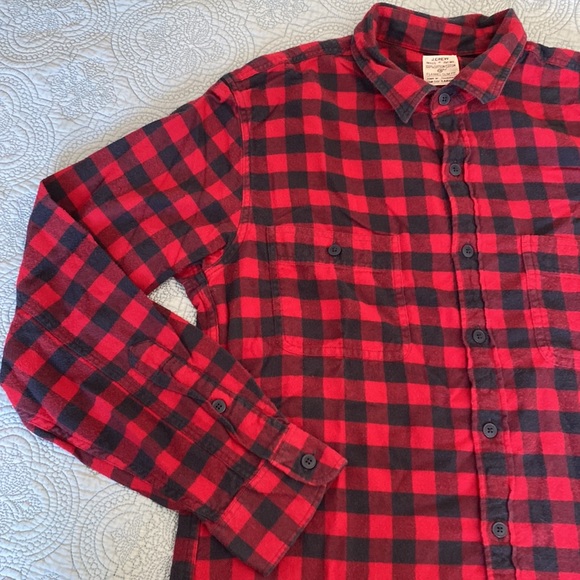 J. Crew Men’s Large Flannel - Picture 3 of 6